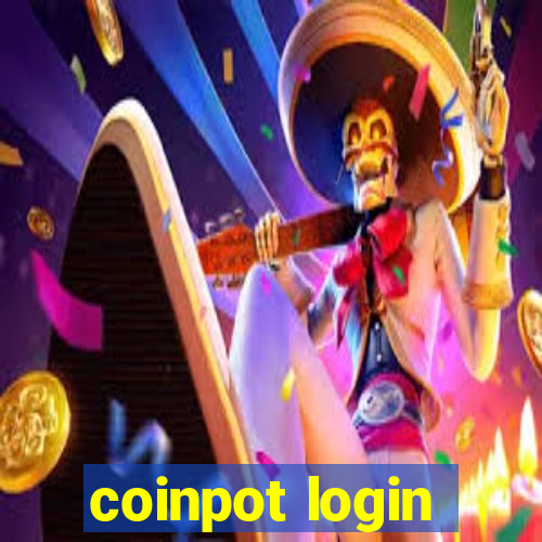 coinpot login